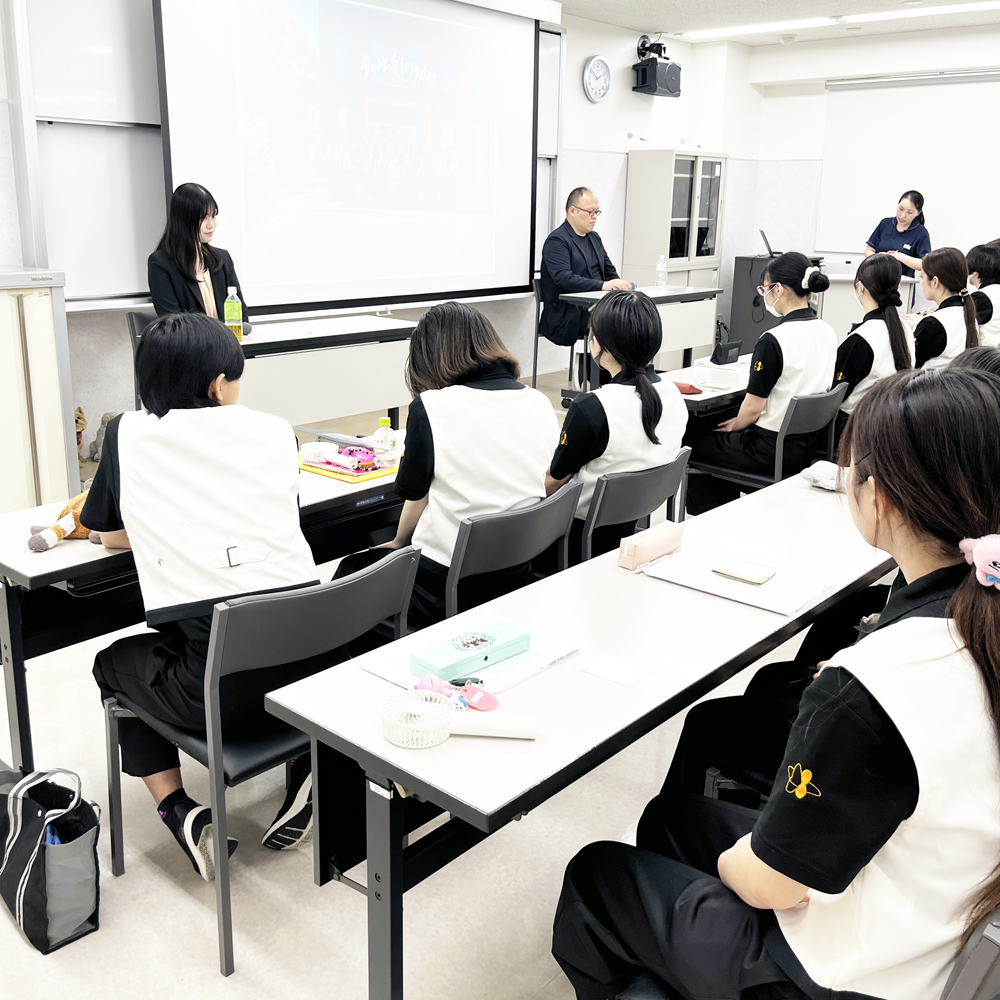 卒業生から２年生へ就活アドバイス！